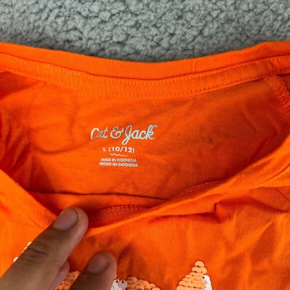 Girls Bundle Lot Youth Large 10/12 T-Shirt Top Shirts 4 Pieces Back to School - Picture 8 of 10